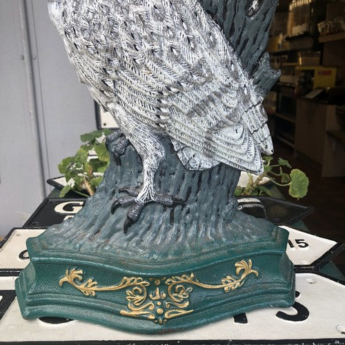 Owl Cast Iron Door Stop