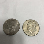 Eisenhower Dollar Coins