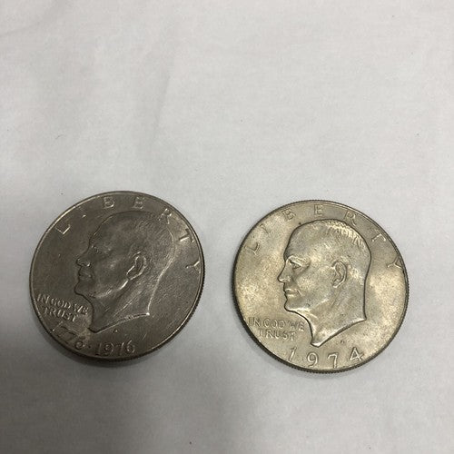 Eisenhower Dollar Coins