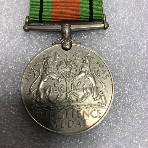 defence medal ww2