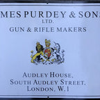 James Purdy Good Quality Enamel Sign