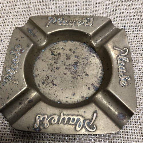 Players Please Vintage Ash Tray
