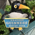 Guinness Penguin Cast Iron Money Box