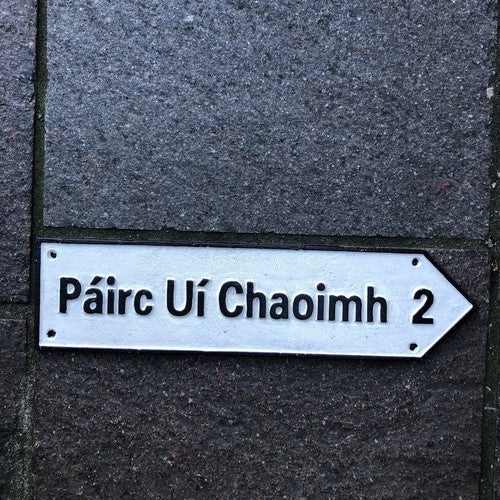 Pairc Ui Chaoimh Cast Iron Sign