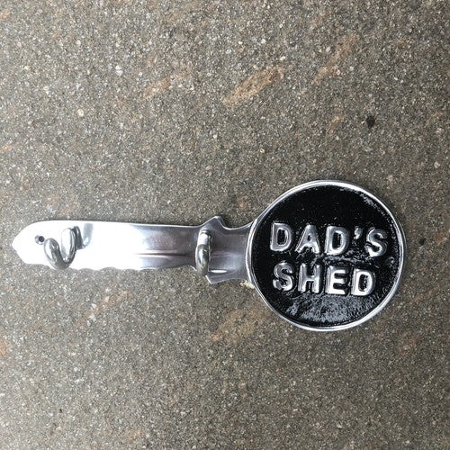 Dads Shed Aluminium Key Rack