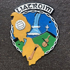 Liatroim GAA Cast Iron Sign