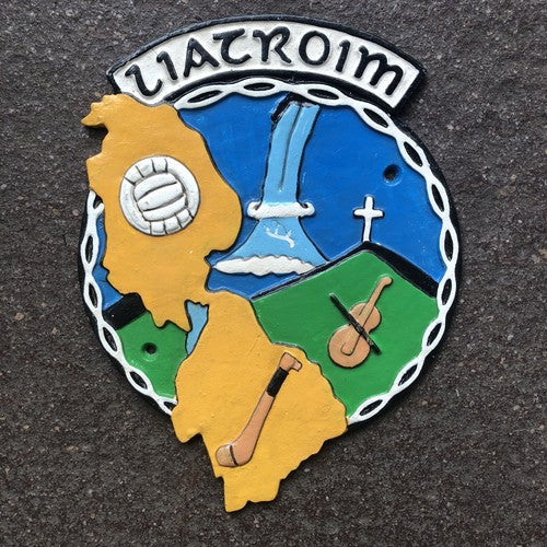 Liatroim GAA Cast Iron Sign