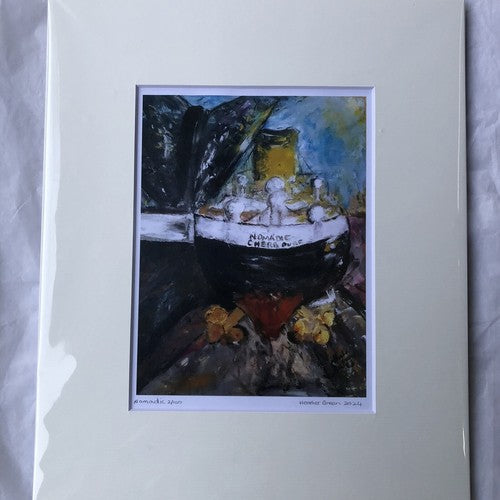 Nomandic A5 Mounted Acrylic Print