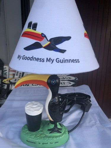 Guinness Cast Iron Triple Pack Features New Design Lamp