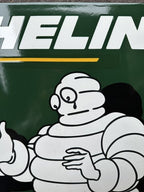 Michelin First Aid Retro Style Enamel Sign