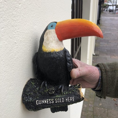 Guinness Sold Here Wall Mounted Toucan