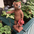 Paddington Standing On Suitcase