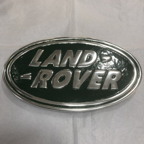 Landrover Aluminium Sign