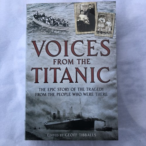Voices From The Past By Geoff Tibballs