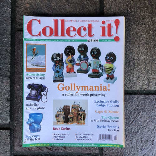 Collect It Magazine Bundle Of 7 Magazines