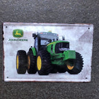 John Deere Metal Sign