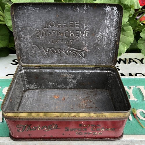 Thornes Extra Super Crème Toffee Vintage Tin
