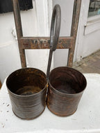 Hand Forged 2 Spice Carrier