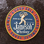 John Jameson Whiskey Cast Iron Sign