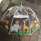Umbrella Kids Jungle Animals