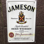 Jameson Metal Sign