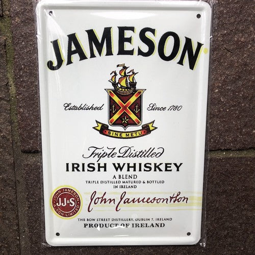 Jameson Metal Sign