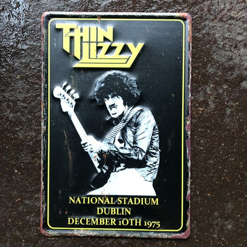 Thin Lizzy Metal Sign