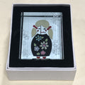 Spaceform Lovely Lady Glass Block Boxed Overseas Post Available