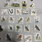 Bird Definite Postage Stamps