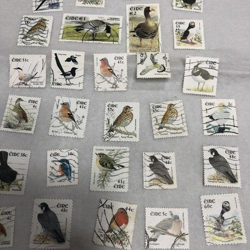 Bird Definite Postage Stamps