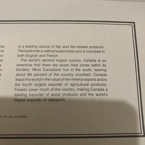 Canada 2 Deux Banknote No 36 (a) Overseas Delivery Available ð