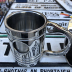 Pair Of Piston Chrome Mugs