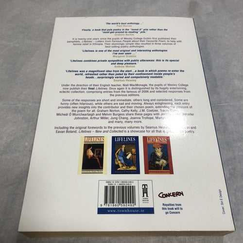 Lifelines New And Collected Favourite Poems