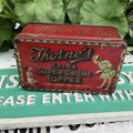 Thornes Extra Super Crème Toffee Vintage Tin