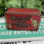 Thornes Extra Super Crème Toffee Vintage Tin