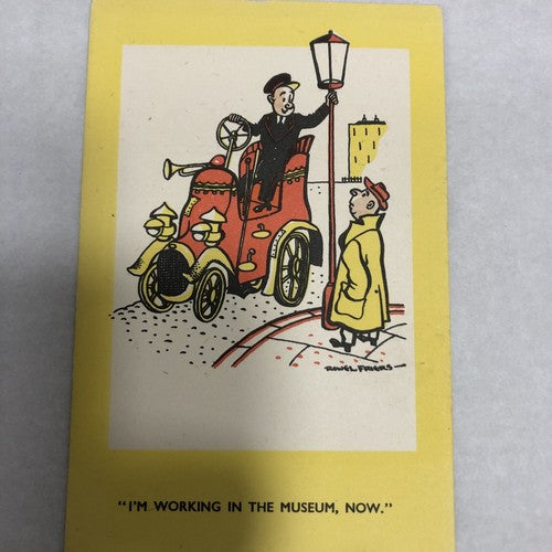 Comic Postcards By Holywoodâs Own Rowel Friers Set:7