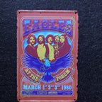 Eagles At The Forum 1980 Metal Sign