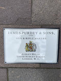 James Purdy & Sons Ltd Vintage Style Enamel Sign