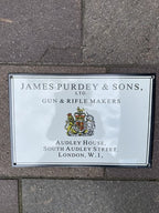 James Purdy & Sons Ltd Vintage Style Enamel Sign
