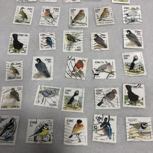Bird Definite Postage Stamps