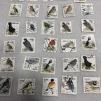 Bird Definite Postage Stamps