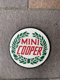 Mini Cooper Cast Iron Sign