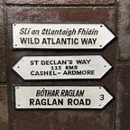 Irish Street Signs Bundle Of Three