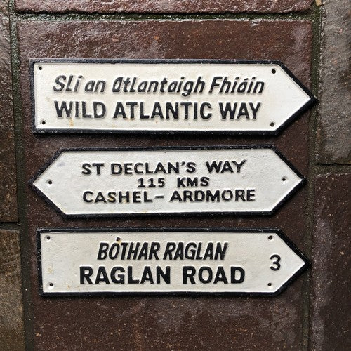 Irish Street Signs Bundle Of Three