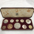 Official Queen Elizabeth Farthing To Crown Proof Set