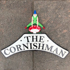 The Cornishman Cast Iron Sign