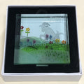 Capricorn Glass Block 3 Inches Square Boxed