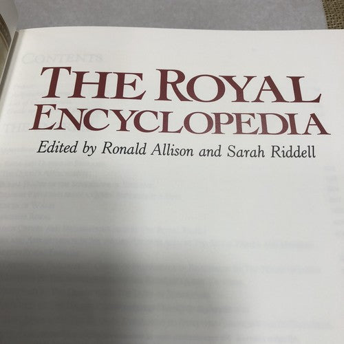 The Royal Encyclopaedia