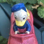 Donald And Pluto Cast Iron Model