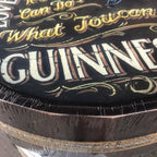 Guinness Lovely Day For A Guinness Barrel Style Lid